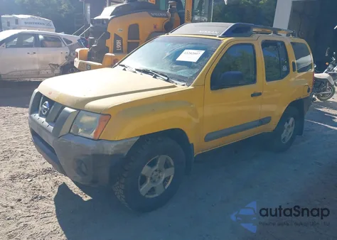 2006 Nissan Xterra S from USA, damaged, VIN 5N1AN08W76C517507